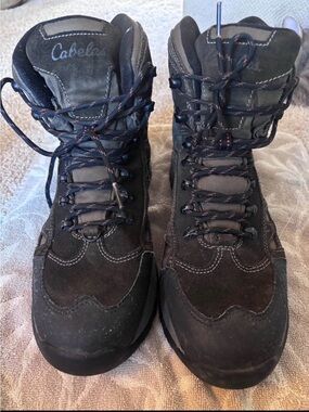 Cabela's Men's Dark Brown & Black Outdoor Hiking Boots. Sz. 11